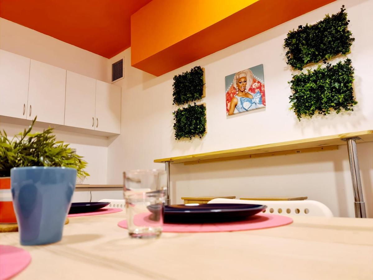 Arc House Gracia Hostel Barcelona Ngoại thất bức ảnh