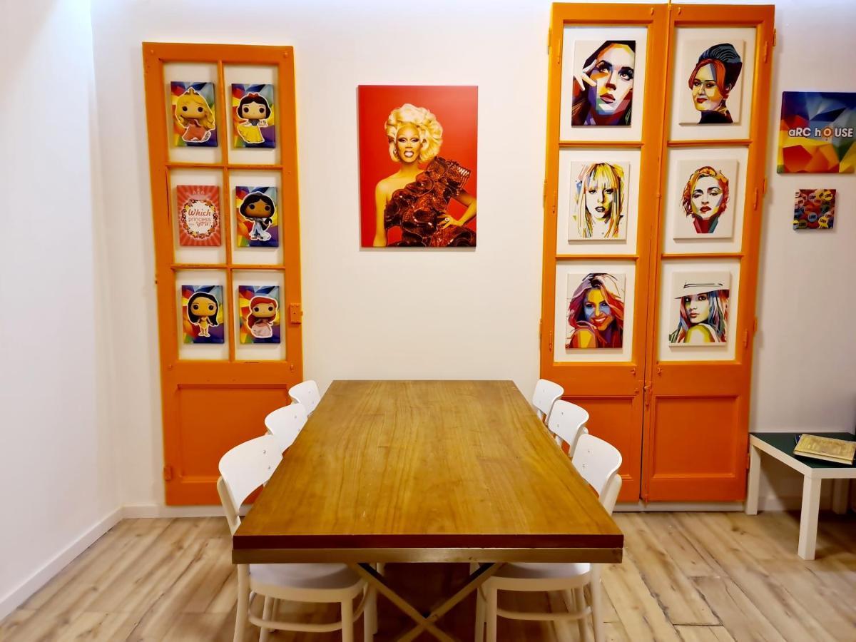 Arc House Gracia Hostel Barcelona Ngoại thất bức ảnh